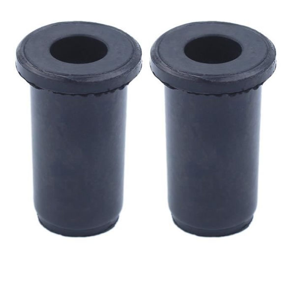 2 stk Antivibe Element Frontmonteringspute Kompatibel med Husqvarna 55 51 50 55 Rancher EPA 55 EU1 Motorsag Annulær Gummi 501763901 Hg