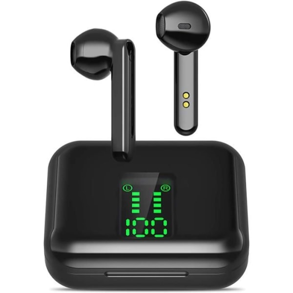 Bluetooth Earphone EacuteBluetooth Earphones 50 EacuteWireless Bluetooth Earphones Mini In-Ear Earphones Pairing 65