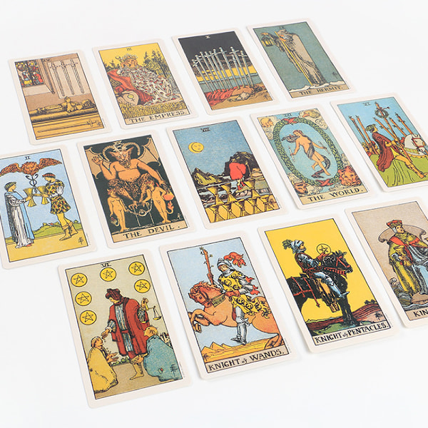Centennial Waite Standard Oracle-kort 12×7 Tarot Oracle-kort Nytt brettspillkort