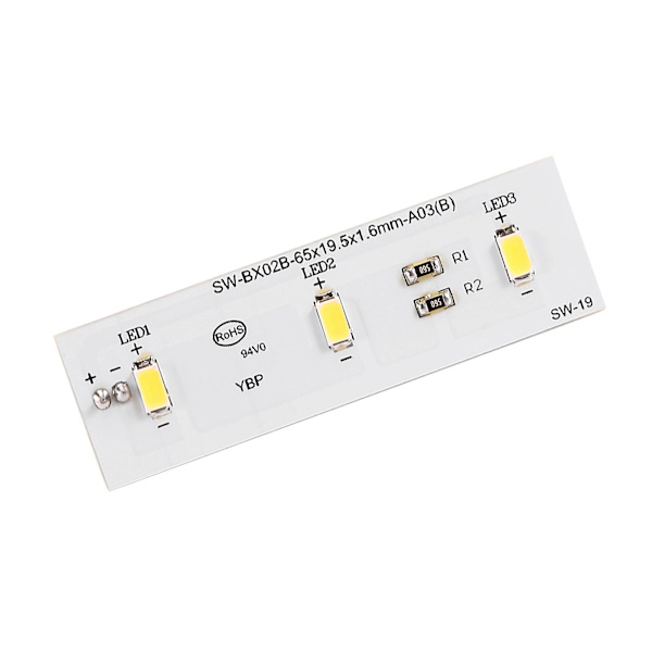 Yhteensopiva jääkaappi Led Light Strip Bar Vaihto Yhteensopiva jääkaappi Zbe2350hca Sw-bx02b Korjausosa KL