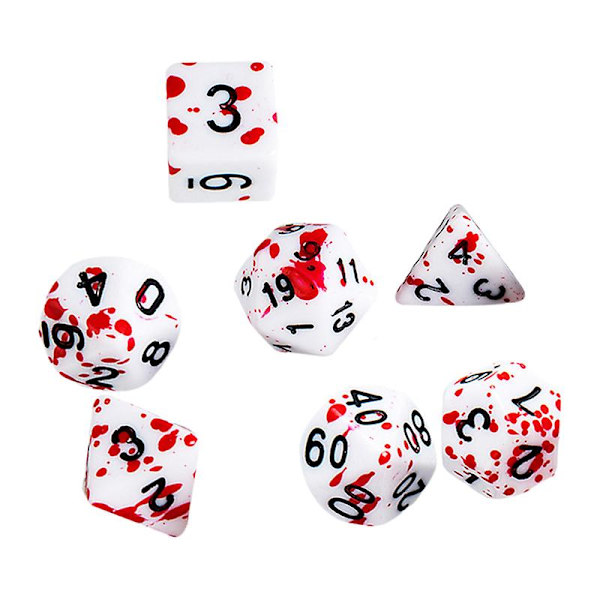 1 set blodtärningar