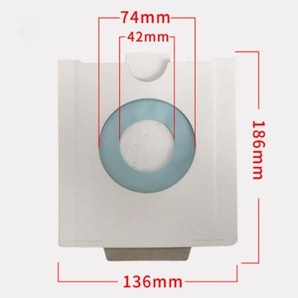 1 ST Dammuppsamlingspåse för Festool CT36E CT CTM26 Tillbehör non-woven dammpåse