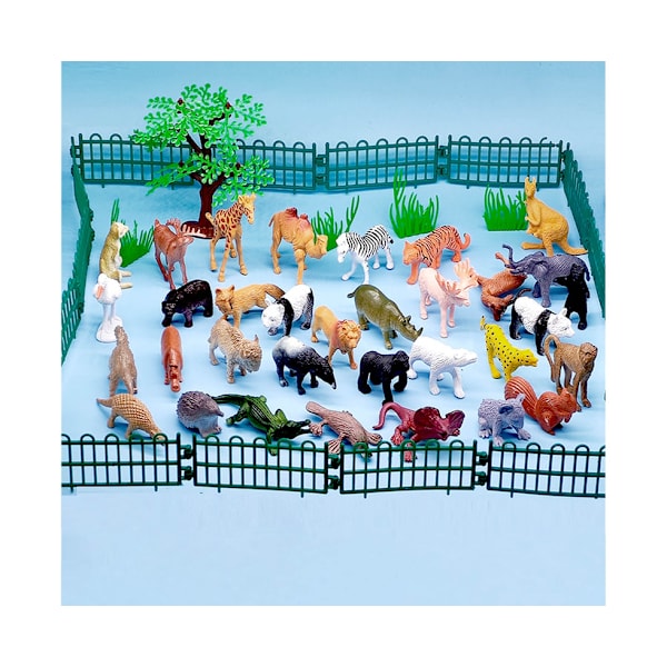 Mini Jungle Hegn Dyrefigurer Pædagogisk legetøj