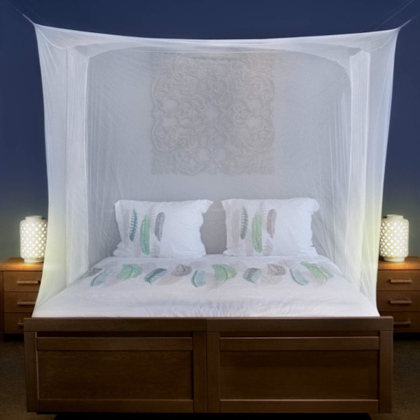 Tedderfield Extra Large Myggnett Premium Kvalitet For Single Til Cal King Size C