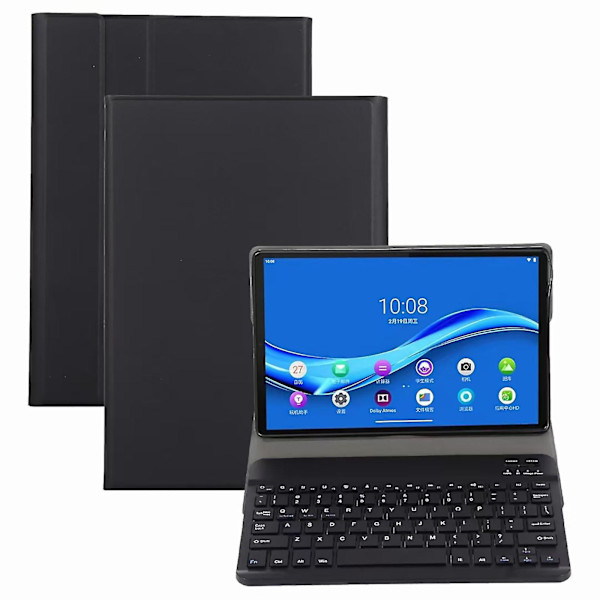 För Lenovo Tab M10 Plus 10.3 X606f/x606x Tablet Case Tangentbord tysk version