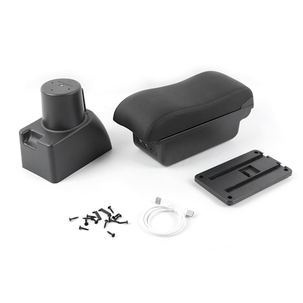 Armrest Box Bil Central Armrest Opbevaringsboks Modifikation Tilbehør Passer til Hyundai GETZ