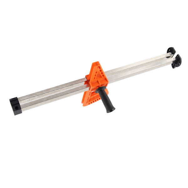 Gipsplade Cutter 2-60cm Justerbar Håndskub Tørvægsskæreværktøj til Arbejdsorange
