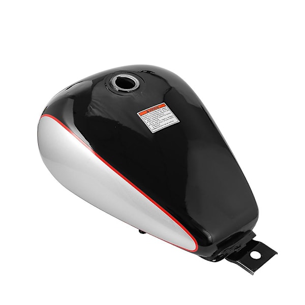 Moottoripyörän polttoaineen bensatankki 3,4 gallonaa yhteensopiva Hondan Cmx 250 Cmx250 Rebel 1985-2016 -hg black