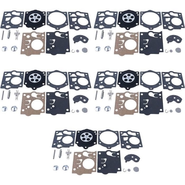 Ta ut 5 förgasare Reparation Rebuild Kit kompatibel med McCulloch Mac Promac 700 8200 K10-SDC