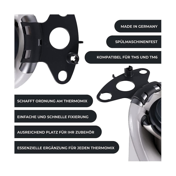 For Tm5 Tm6 Oppbevaringsstativ Holder Matlagingsstativ Matprosessor Tilbehør Holder Kjøkken Cook
