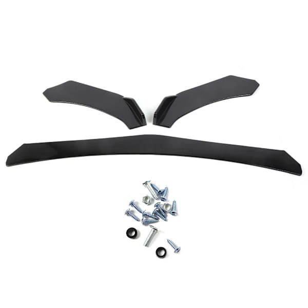 Bilspoiler Splitter Diffuser Bumper Skjær i Karbonfiber