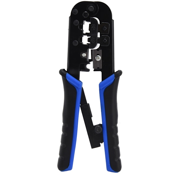 Nätverkskabel Crimp Pliers RJ11/45 Ratchet Wire Crimping Tool RJ Connector Set Kit