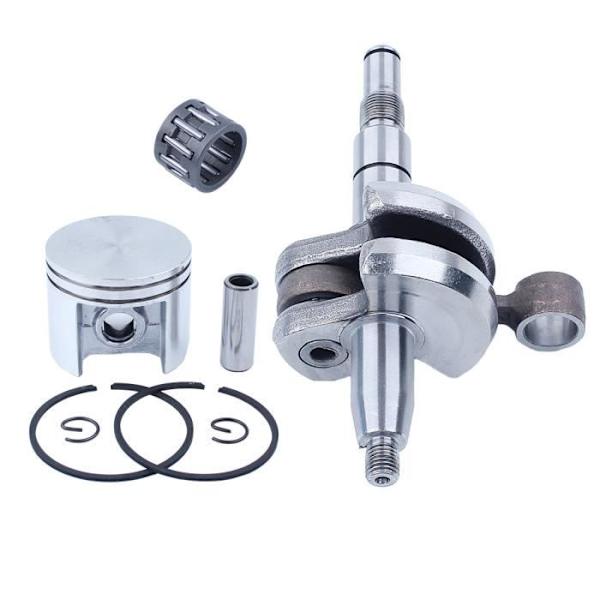 42,5 mm Krumtap Stempel Leje Sæt Kompatibel Med 023 025 MS230 MS250 MS 230 250 Reservedele 1123 030 0408