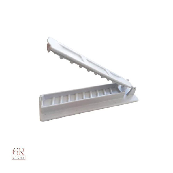 Grillspyd Kebab Maker Grill, Kebab Maker, Kebab Press, Manuell Kabob Form, Form Kofta Kebab som en tradisjonell kokk White