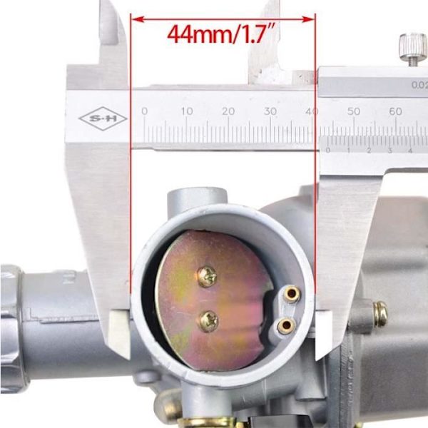 30mm PZ30 Förgasare med Handmanövrerad Choke Ersättning Kompatibel med 150cc - 300cc Scooter Moped Dirt Pit Bike ATV 4-hjuling Quad