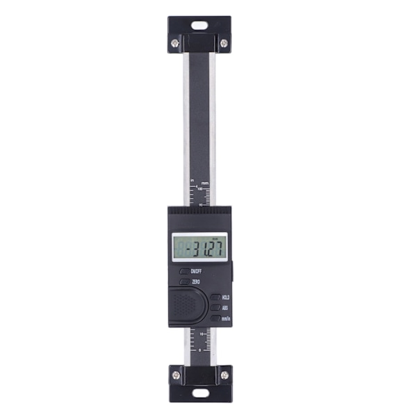 Pystysuora Vernier-kaliiperi IP45 Vedenpitävä Digitaalinen Lineaarinen Mittakaava LCD-näytöllä Jyrsinkoneille 0-100mm / 0.0-3.9in