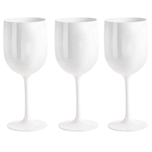 Elegantti ja särkymätön viinilasit, muoviset viinilasit, särkymätön viinilasit