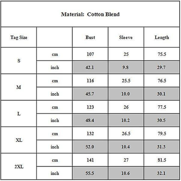 Mens Summer Casual Kortärmad Retro Vanlig Skjorta Toppar White L