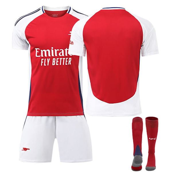 2425 Arsenal hjemmetrøye fotballdraktsett A 18(100-110cm)