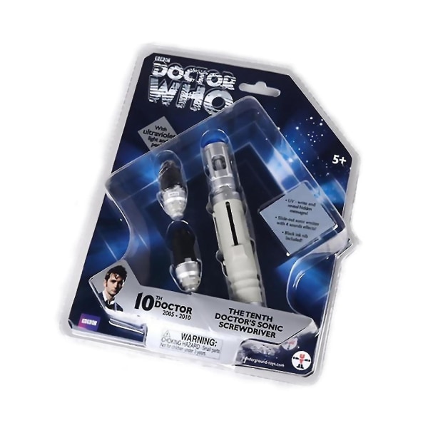 Ny sjov Doctor Who Den tolvte Doctor's Screwdriver Model Light Sounds Toy style 1