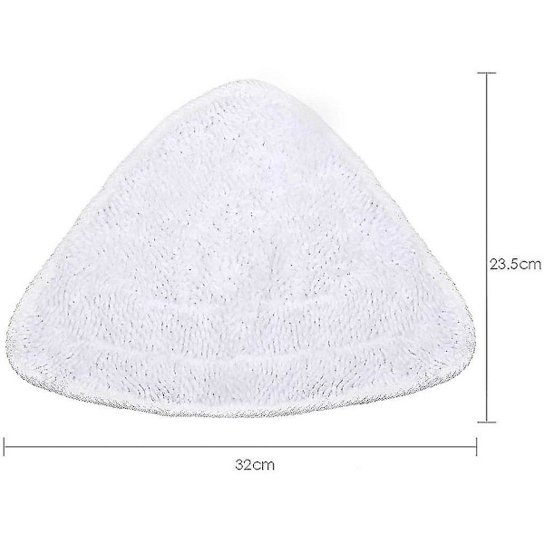 Kompatible 6-pak mikrofiber dampmoppputer, erstatning for Vileda 100 -ES