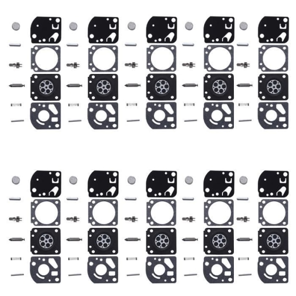 Forgaser reparationskit passer til RB-62 ægte Zama Echo GT2000 GT2400 SRM2100 SRM2400