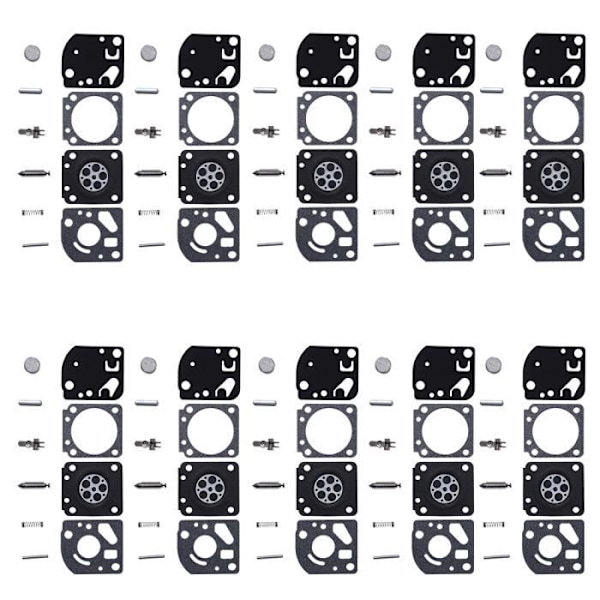 Forgasser reparasjonssett passer RB-62 ekte Zama Echo GT2000 GT2400 SRM2100 SRM2400