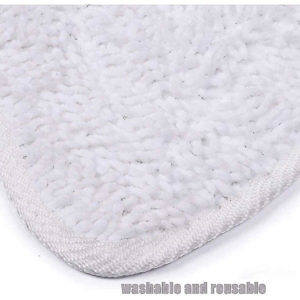 Kompatible 6-pak mikrofiber dampmoppputer, erstatning for Vileda 100 -ES