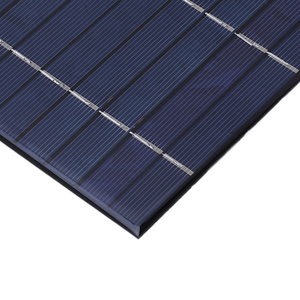 Solcellsladdare Monokristallint Kisel Hög Omvandlingsgrad USB Mini Solpanel för Telefon