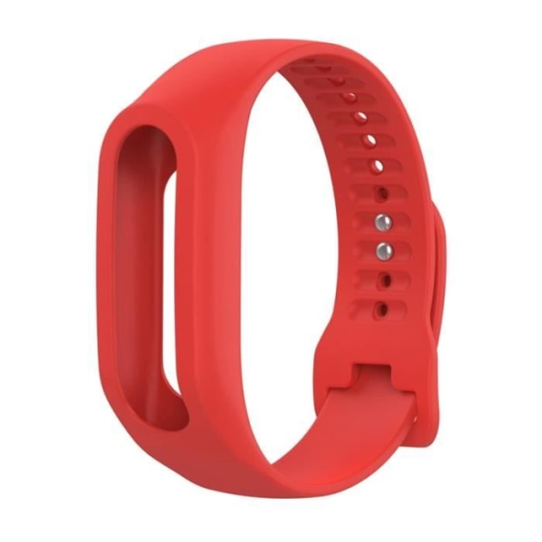 Rødt silikone urrembånd til TomTom Touch Fitness Tracker
