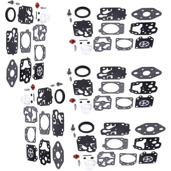 Karburatorreparationssæt kompatibel med Echo GT1100 GT2101 GTB1100 GTB2101 CS221 HC1001