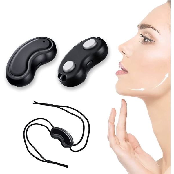 Sleeping V-face Beauty Device, V Line Lifting Device, Double Chin Reducer, V Face Shaping Massager för kvinnor och män 2Pcs
