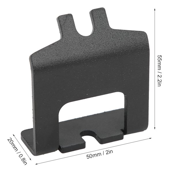 Harpiksbeholder dryppstativ i aluminiumlegering - 3D-skrivertilbehør til Phrozen Sonic Mini