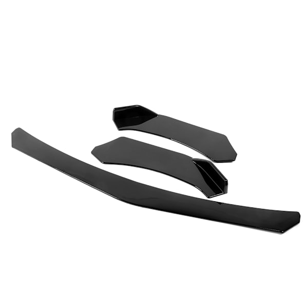 Bilspoiler Splitter Diffuser Bumper Skjær i Karbonfiber
