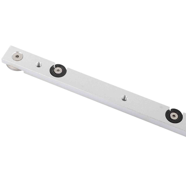Bordsave Miter Gauge System Høj Beveling Nøjagtighed Låsemekanisme Aluminiumlegering Præcis Miter Gauge og Hegn