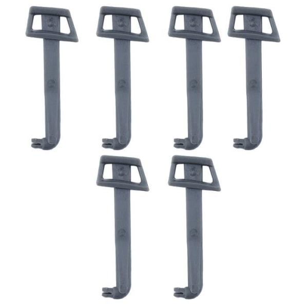 6X Chokerstangshåndtag kompatibel med HUSQVARNA 375 372XP 372 371 365 362 Motorsav 503627701