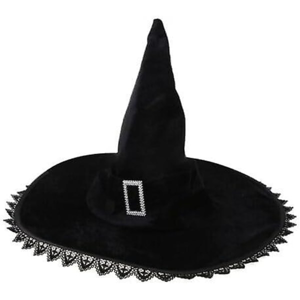 Silk Satin Witch Hats: Förtrollande kostymtillbehör