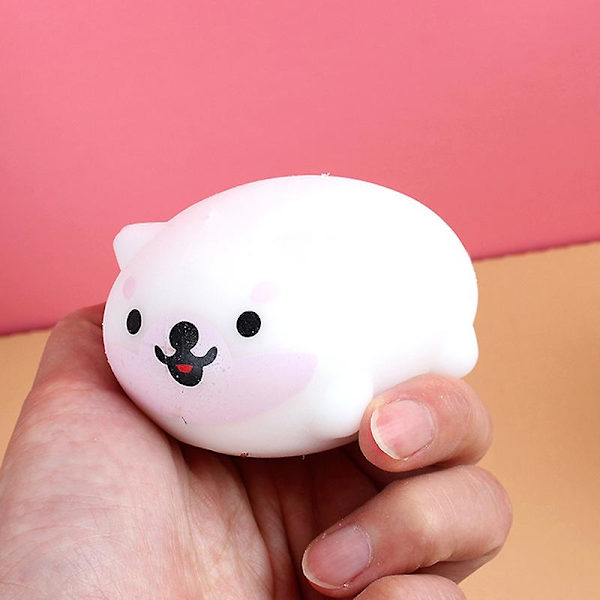 1 st Shiba Inu Stressboll Avlastning Leksak Anti Stress Relief Studsboll -ES