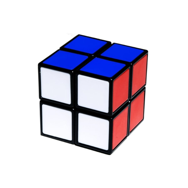 2x2 Rubiks Cube Legetøj - Udvikler Intelligens og Reaktionsfærdigheder