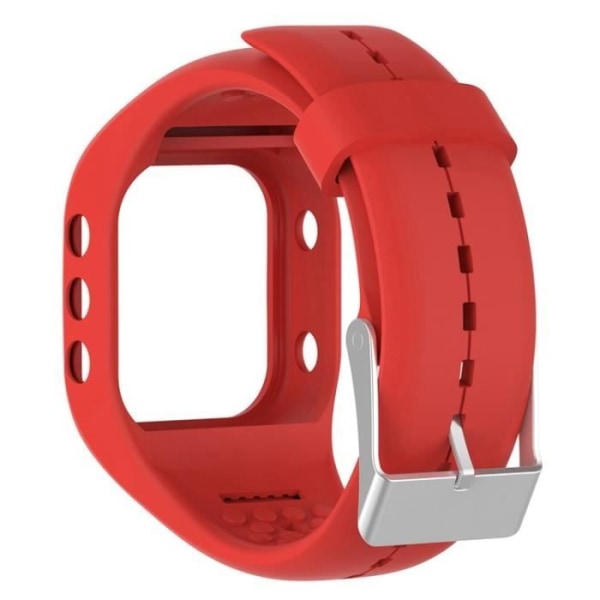 Polar A300 watch - silikoniranneke watch ranneke punainen