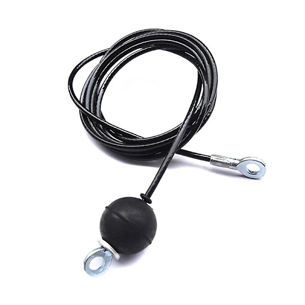 Heavy Duty Stål Gym Vajer Rep Hem Kabel Maskin Fitness Trissa Tillbehör Hfmqv 2.5m