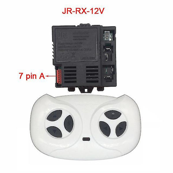 Jr-rx-12v Lasten sähköauton Bluetooth kaukosäädinvastaanotin, Smooth Start Controller Jr1958rx ja Jr1858rx/jr1738rx -HG JR-RX A Full set