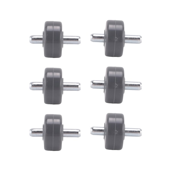 6 kpl Etupyörät pölynimurille NV350 NV351 NV352 NV355 NV356E NV500 NV501 NV502 ja muille