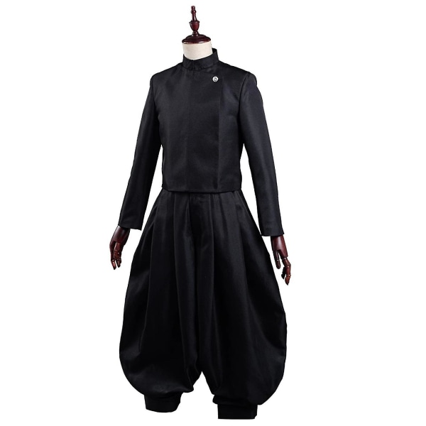 Iminfit Japansk Anime Jujutsu Kaisen Cosplay Geto Suguru Cosplay Kostume Black XXXL