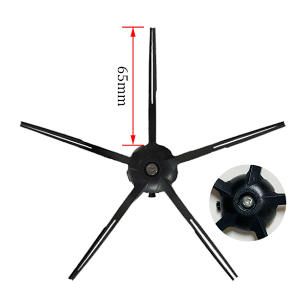 Tilbehørssett for Xiaomi Roborock S7, S7 MaxV Plus, S7 MaxV Ultra, S7 MaxV robotstøvsuger hovedsidebørster filtre mopper