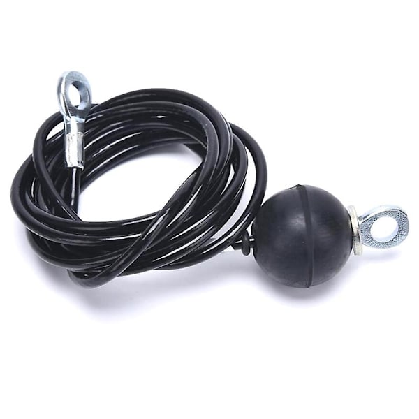 Heavy Duty Stål Gym Vajer Rep Hem Kabel Maskin Fitness Trissa Tillbehör Hfmqv 2m