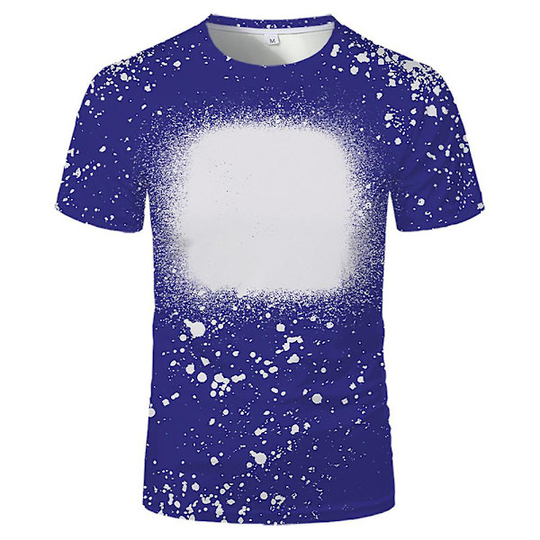 Herrar Tryckt Kortärmad Rundhalsad Topp T-shirt A M