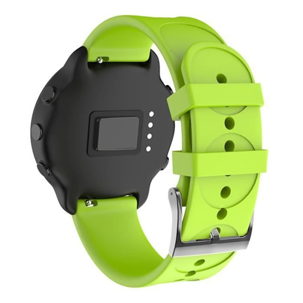 20 mm Vihreä Silikoniranneke Suunto 3 Fitness -kellolle