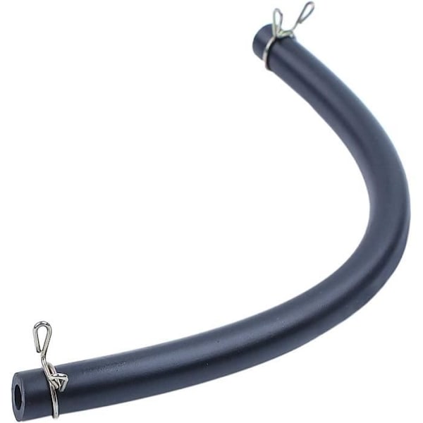 Sats med 3 svarta bränsleslangar Kompatibel med Honda GX120 GX160 GX200 GX240 GX270 152F 154F 168F 5,5 hk 6,5 hk Motor Generator Gräsklippare Hg