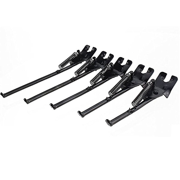 14 tums cykelsparkstativ Enkelsidigt stöd på baksidan Halkfritt cykelstativ Black 20 inch